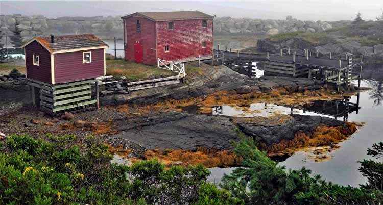 fishing village